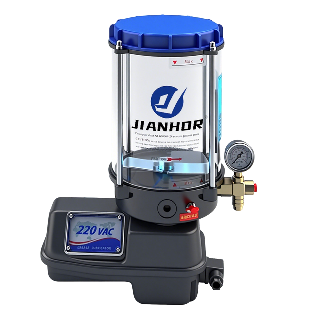 DBS Electric Lubrication Pump 4L